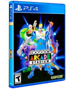 gra ps4 capcom arcade stadium vol. 1 / cover b / limited run! / import us (kopia)