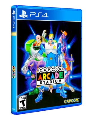gra ps4 capcom arcade stadium vol. 1 / cover b / limited run! / import us (kopia)