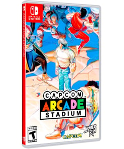 gra nintendo switch capcom arcade stadium vol. 1 / cover d / limited run! / import us