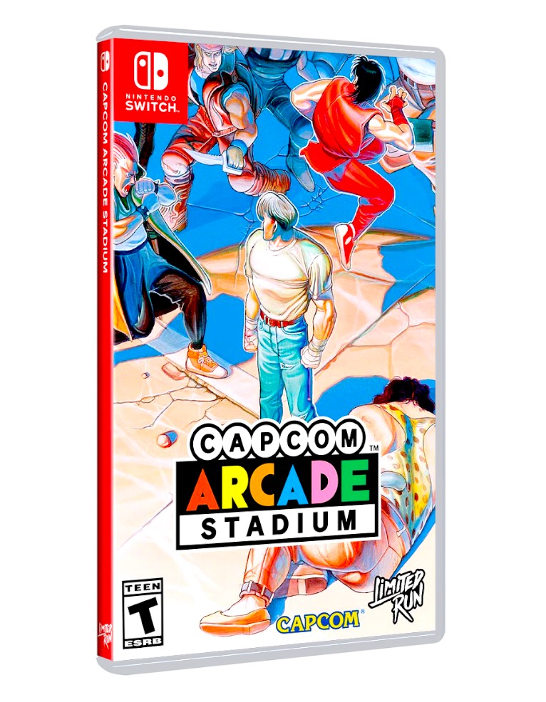 gra nintendo switch capcom arcade stadium vol. 1 / cover d / limited run! / import us
