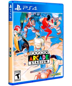 gra ps4 capcom arcade stadium vol. 1 / cover c / limited run! / import us (kopia)