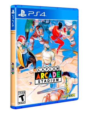 gra ps4 capcom arcade stadium vol. 1 / cover c / limited run! / import us (kopia)