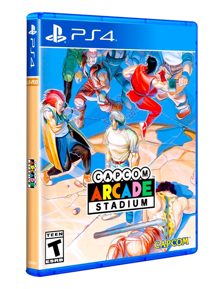 gra ps4 capcom arcade stadium vol. 1 / cover c / limited run! / import us (kopia)