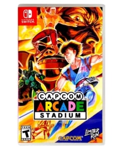 gra nintendo switch capcom arcade stadium vol. 1 / cover e / limited run! / import us