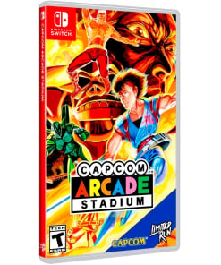 gra nintendo switch capcom arcade stadium vol. 1 / cover d / limited run! / import us (kopia)