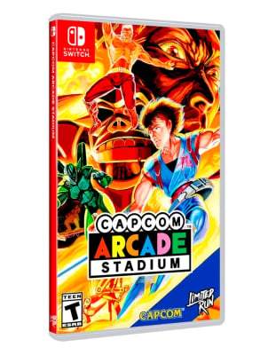 gra nintendo switch capcom arcade stadium vol. 1 / cover d / limited run! / import us (kopia)