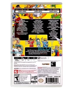 gra nintendo switch capcom arcade stadium vol. 1 / cover e / limited run! / import us