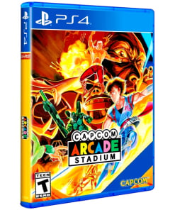 gra ps4 capcom arcade stadium vol. 1 / cover d / limited run! / import us (kopia)
