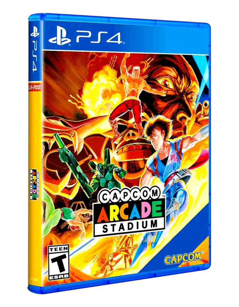 gra ps4 capcom arcade stadium vol. 1 / cover d / limited run! / import us (kopia)