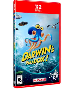 gra nintendo switch 2 darwin's paradox / limited run! / import us