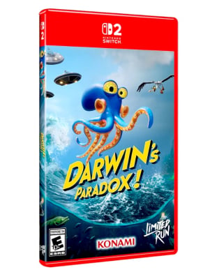 gra nintendo switch 2 darwin's paradox / limited run! / import us