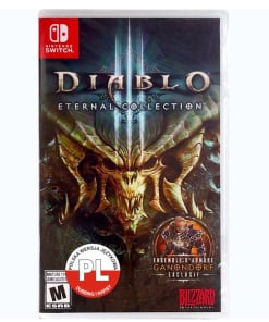 gra nintendo switch diablo iii eternal collection / usa