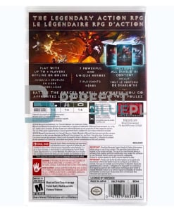 gra nintendo switch diablo iii eternal collection / usa