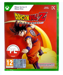 gra xbox one / xbox series x / dragon ball z: kakarot / it