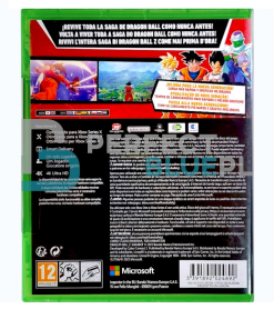 gra xbox one / xbox series x / dragon ball z: kakarot / it