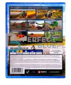 gra ps4 / ps5 / symulator farmy / farming simulator 19 ambassador edition / de