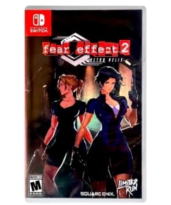 gra nintendo switch fear effect 2: retro helix / limited run! / import us