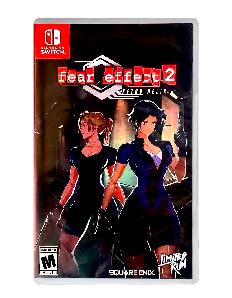 Gra Nintendo Switch Fear Effect 2 Retro Helix Limited Run PerfectBlue