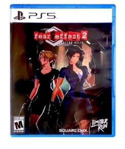 gra ps5 fear effect 2: retro helix / limited run! / import us