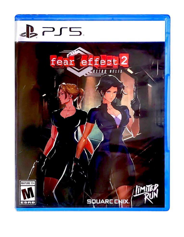 gra ps5 fear effect 2: retro helix / limited run! / import us