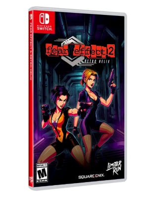 gra nintendo switch fear effect 2: retro helix / limited run! / import us