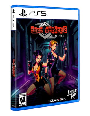 gra ps5 fear effect 2: retro helix / limited run! / import us