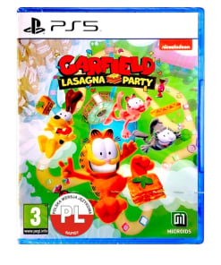 gra ps4 / + ps5 upgrade / garfield lasagna party (kopia)