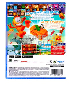 gra ps4 / + ps5 upgrade / garfield lasagna party (kopia)