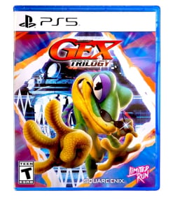 gry ps5 gex trilogy / limited run! / import usa