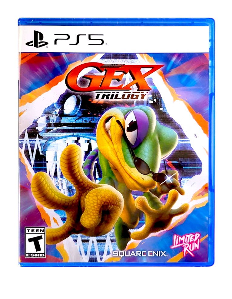 gry ps5 gex trilogy / limited run! / import usa