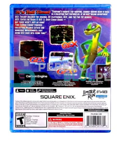 gry ps5 gex trilogy / limited run! / import usa