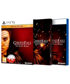 gra ps5 greedfall: the dying world / deluxe edition