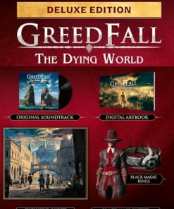 gra ps5 greedfall: the dying world / deluxe edition