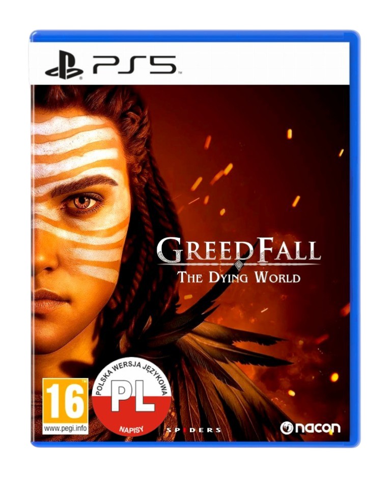 gra ps5 greedfall: the dying world / edycja standardowa
