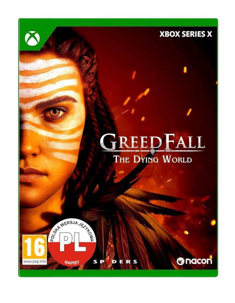 gra xbox series x greedfall: the dying world / edycja standardowa