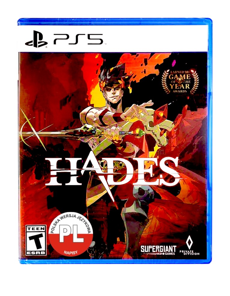 gra ps5 hades / import usa