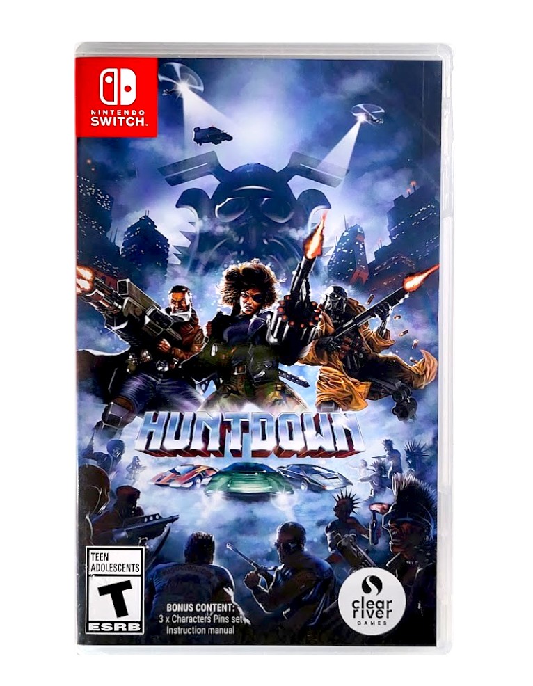 gra nintendo switch huntdown (kopia)