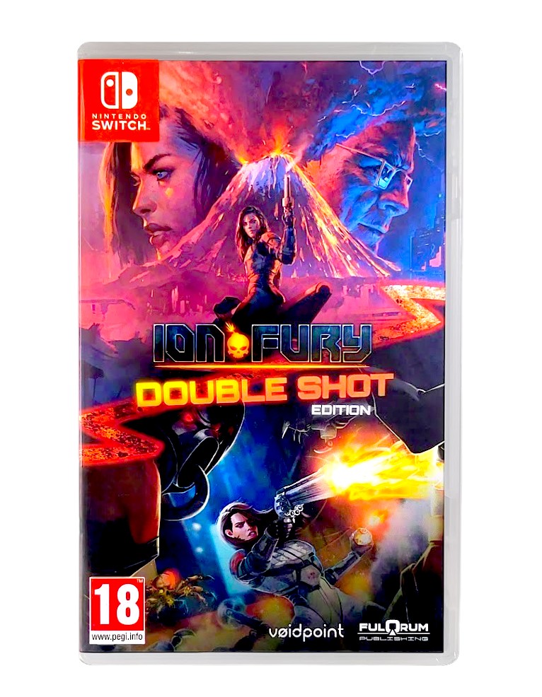 gra nintendo switch ion fury: double shot edition