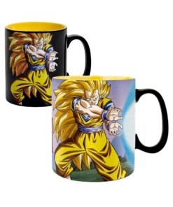 kubek termoaktywny dragon ball / kamehameha / 460ml