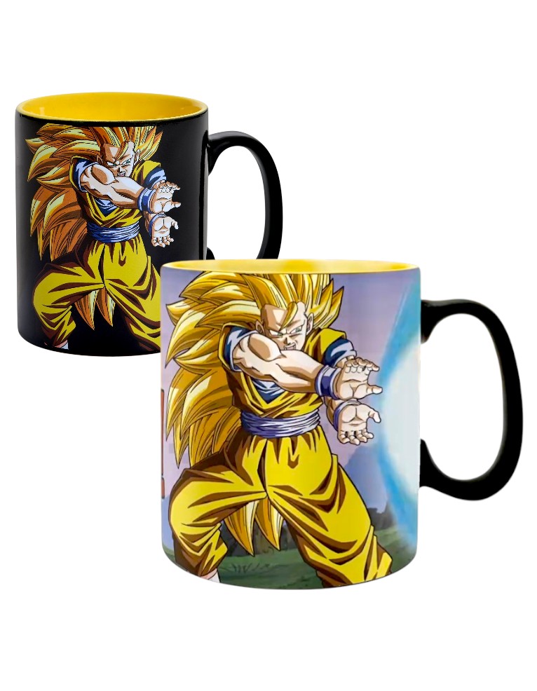 kubek termoaktywny dragon ball / kamehameha / 460ml