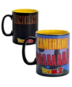 kubek termoaktywny dragon ball / kamehameha / 460ml
