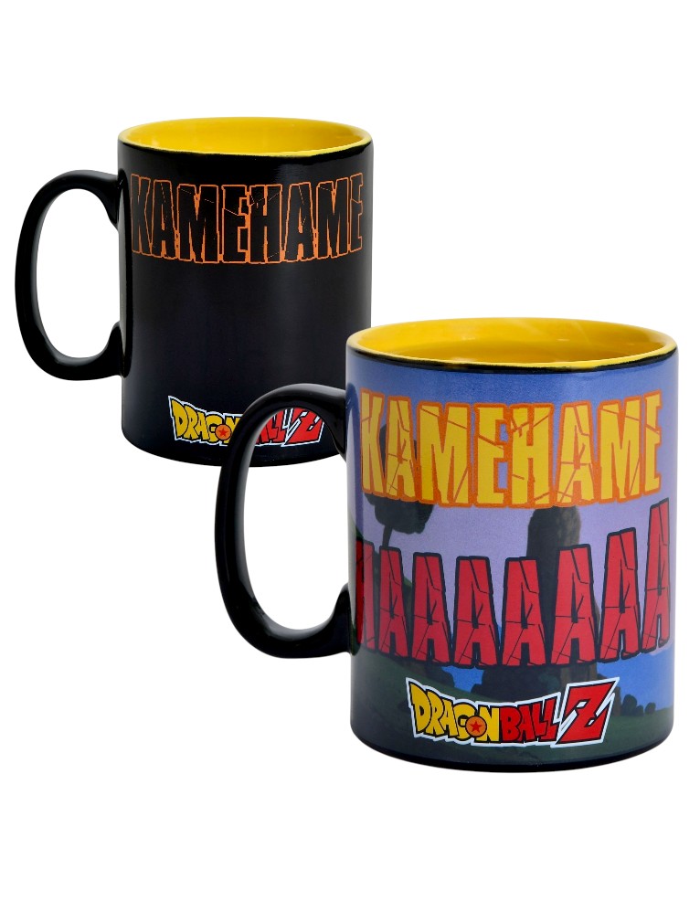 kubek termoaktywny dragon ball / kamehameha / 460ml