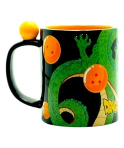 kubek dragon ball / shenron / smocze kule / 460ml