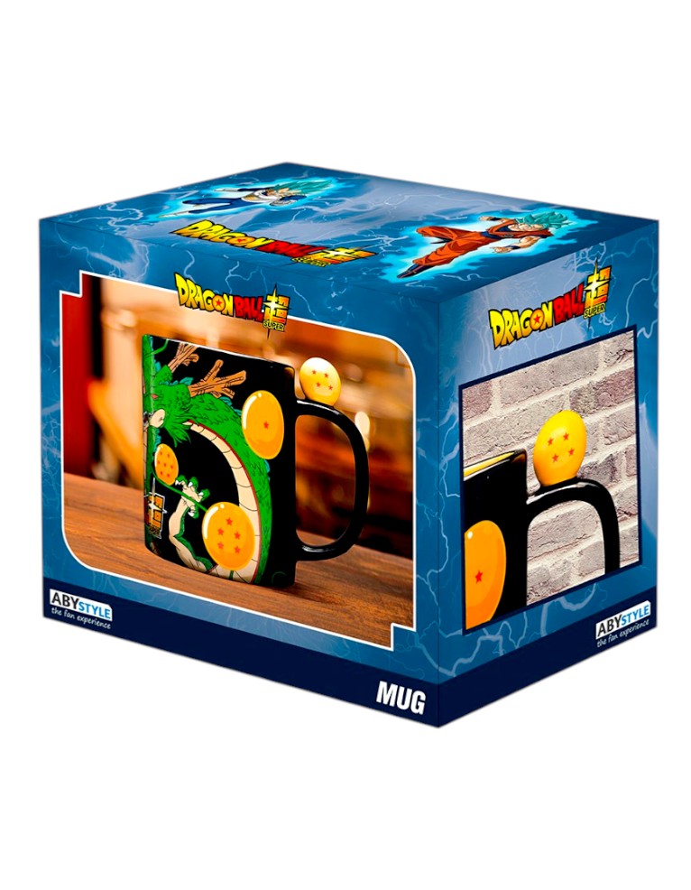kubek dragon ball / shenron / smocze kule / 460ml