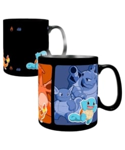 gadżet kubek termoaktywny pokemony / 460ml