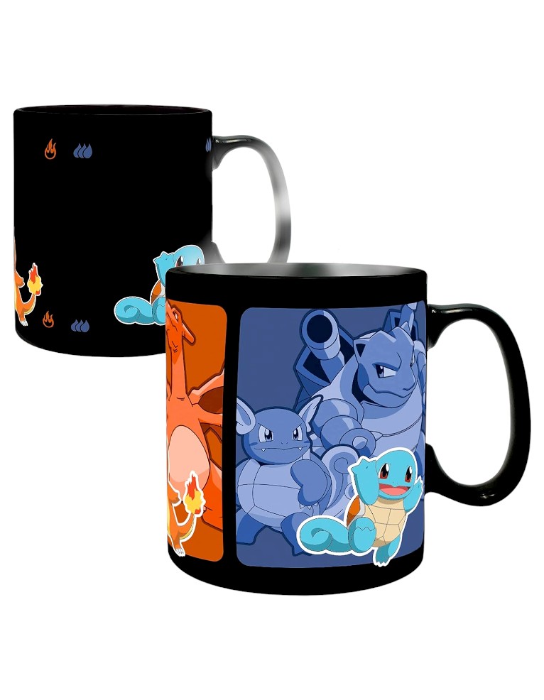 gadżet kubek termoaktywny pokemony / 460ml