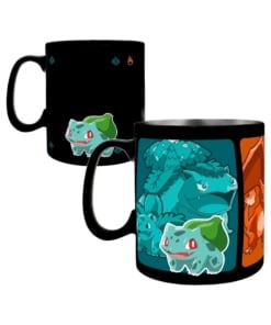 gadżet kubek termoaktywny pokemony / 460ml