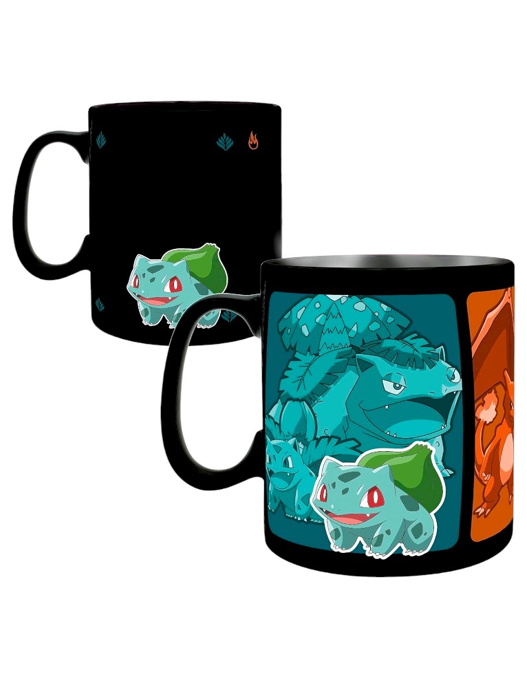 gadżet kubek termoaktywny pokemony / 460ml