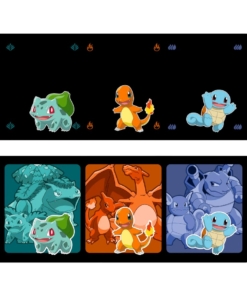 gadżet kubek termoaktywny pokemony / 460ml