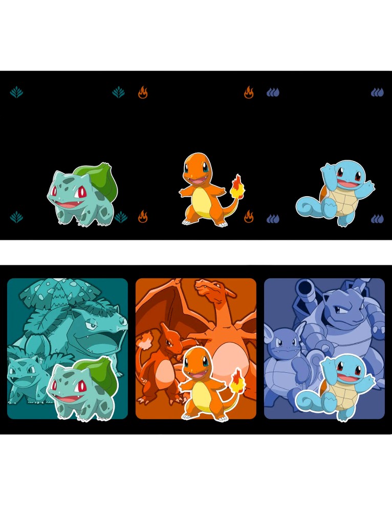 gadżet kubek termoaktywny pokemony / 460ml